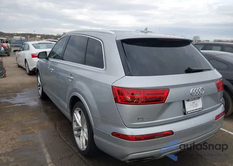 2017 Audi Q7 3.0T Premium z USA, uszkodzony, nr VIN WA1VAAF70HD021216